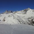 24/03/11 : Ski de rando : La Tsavre (2977m) : face SE : 4.3 E3 45° max