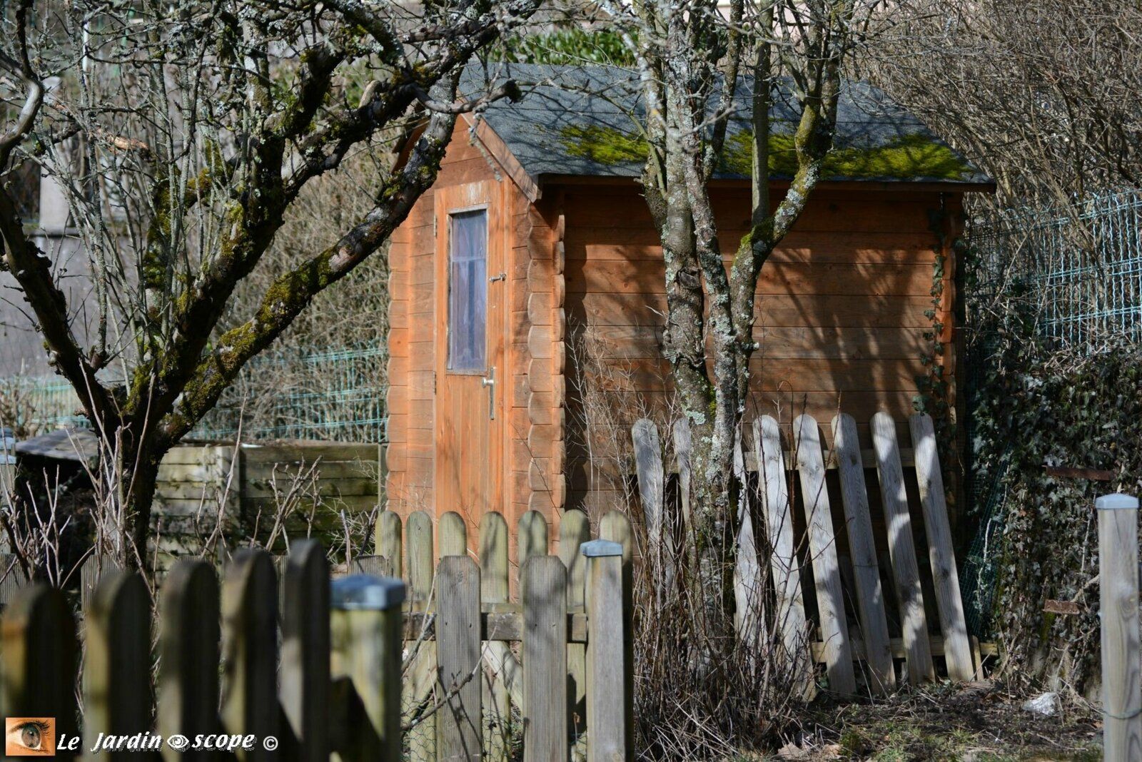 Abri de jardin