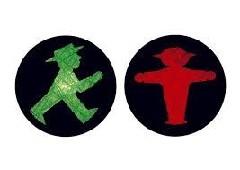 das Ampelmännchen