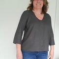 Blouse Coquelicot
