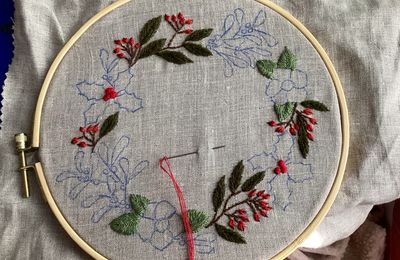 Couronne de Noël 