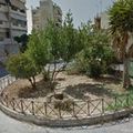 Rond-point à Keratsini (Grèce)