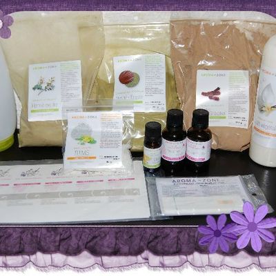 Commandes aroma zone