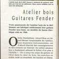 Cité Echirolles Oct 2010 : Guitares basses à la MJC Desnos