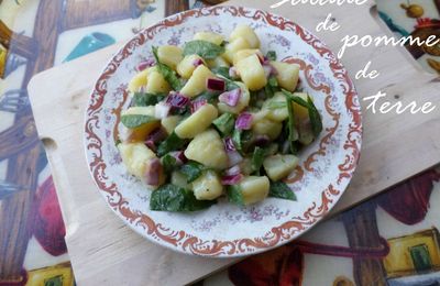 Salade de Pomme de Terre au Wasabi