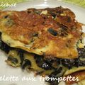 Omelette aux trompettes de la mort