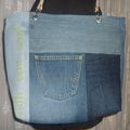 Sac en jeans recyclés 3ème épisode