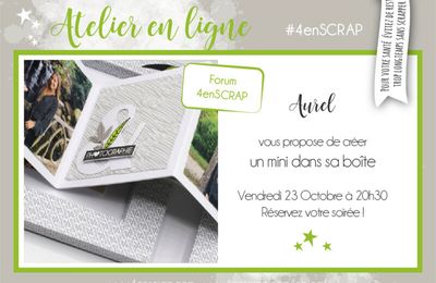 4enscrap - Atelier en ligne