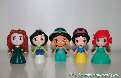 Photo de famille de mes Princesses Disney Tomy serie 2