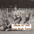 119 - Testa Jean Roch - N°340 - SCO Angers - 1995 à 1996