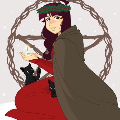 Joyeux équinoxe d'hiver et fêtes de fin d'année 