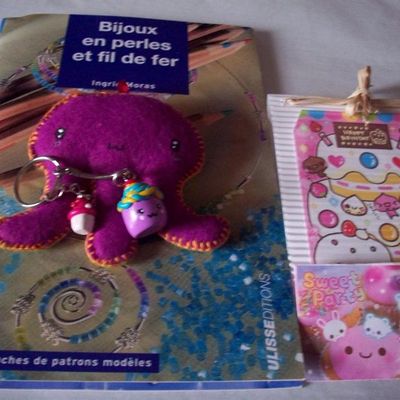 Récapitulatif des colis reçu^^