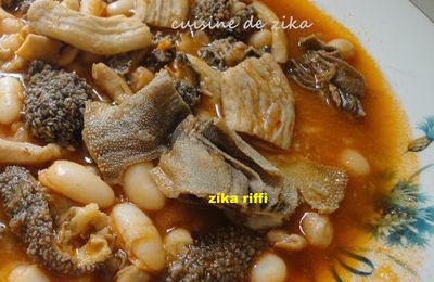 CHKEMBA -TRIPES EN SAUCE PIQUANTE / KERCHA