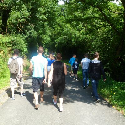 Vacances 2016: dimanche 31 juillet: gorges de la Vire