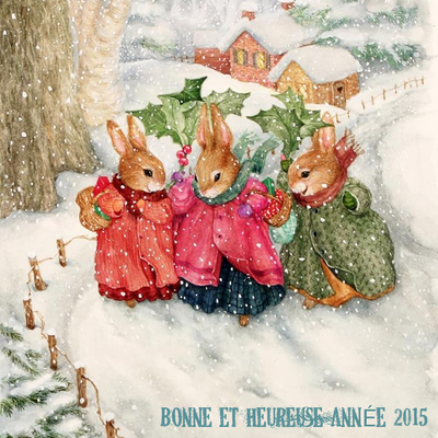 Je vous souhaite le meilleur pour les douze mois