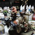 [W.I.P] Stonehorn Ogor Age of Sigmar