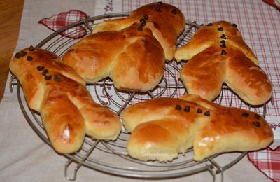 Mannele ou mannela de la St Nicolas (recette n°2)