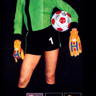 The vintage pub for gloves 70/80’s
