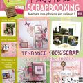 AVANT PREMIERE :  PASSION SCRAPBOOKING N°38