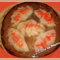 Gâteau au fromage blanc au chocolat et aux poires