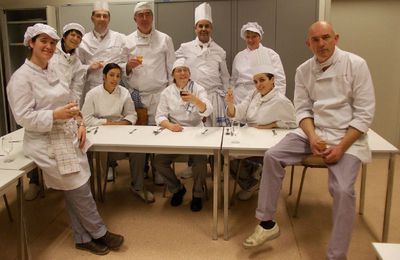 Equipe "Découverte de la cuisine Niv 1A (CERIA)"