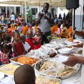 Fête de Noel  : le geste de cœur et d'amour de Georgette Okemba aux enfants de Talangai