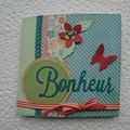 Dépliant "Bonheur" et journée porte ouverte !!