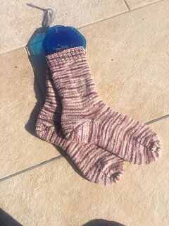 vive les chaussettes tricotées