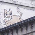 Street Art : Mr Chat - Paris 12ème -