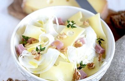 Salade de fenouil au gruyère