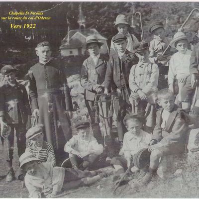 UN BEL ÉTÉ A VENTRON EN 1923/1924