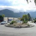 Rond-point à Albertville