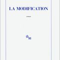 Michel Butor : "La modification"