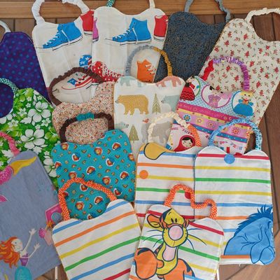  Bavoirs à élastique en série #2