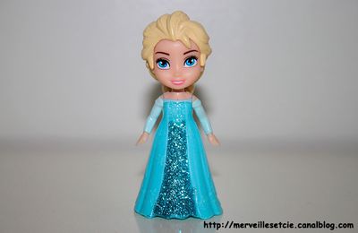 Figurines "La Reine des Neiges" articulées