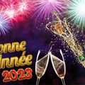 BONNE ET HEUREUSE ANNEE 2023 A TOUS NOS LECTEURS DE POLITIQUE EN PACA AVEC DIACONESCO.TV 