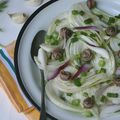 Salade de fenouil à l'anchois