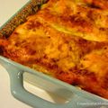 Lasagnes chèvre épinards light