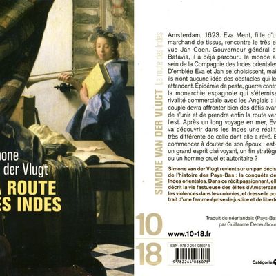 La route des Indes - Simone Van Der Vlugt