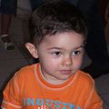 axel 2 ans 1/2  mon neveu