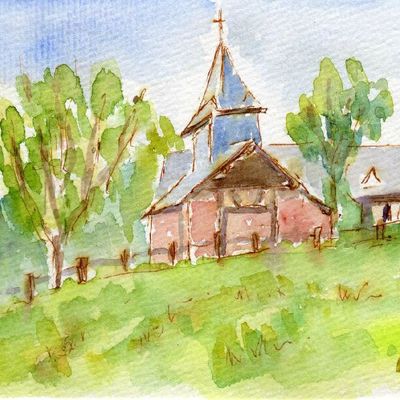 Une chapelle en pays d'Auge