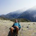 REPOS A 2300M ALTITUDE AVANT LA SWISSPEAK360