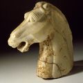 Horse Head, Tang dynasty (618-906)