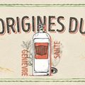 Le gin. 1ère Eau-de-vie de genièvre. En 1495.