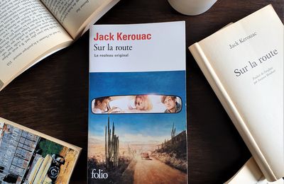 Sur la route : le rouleau original - Jack Kerouac