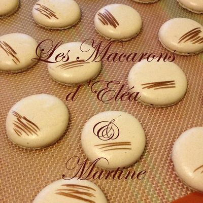 Les macarons d'Eléa et Martine