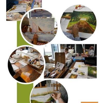 Quelques photos... des ateliers 