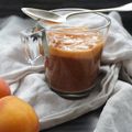 MOUSSE Au Chocolat toute légère et Coulis d'Abricots