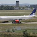 Aéroport: Toulouse-Blagnac(TLS-LFBO): SAS-Scandinavian Airlines: Airbus A330-343: LN-RKR: MSN:1660. DEPART LIVRAISON CLIENT.