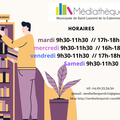 C'est la rentrée ! Horaires d'Hiver !